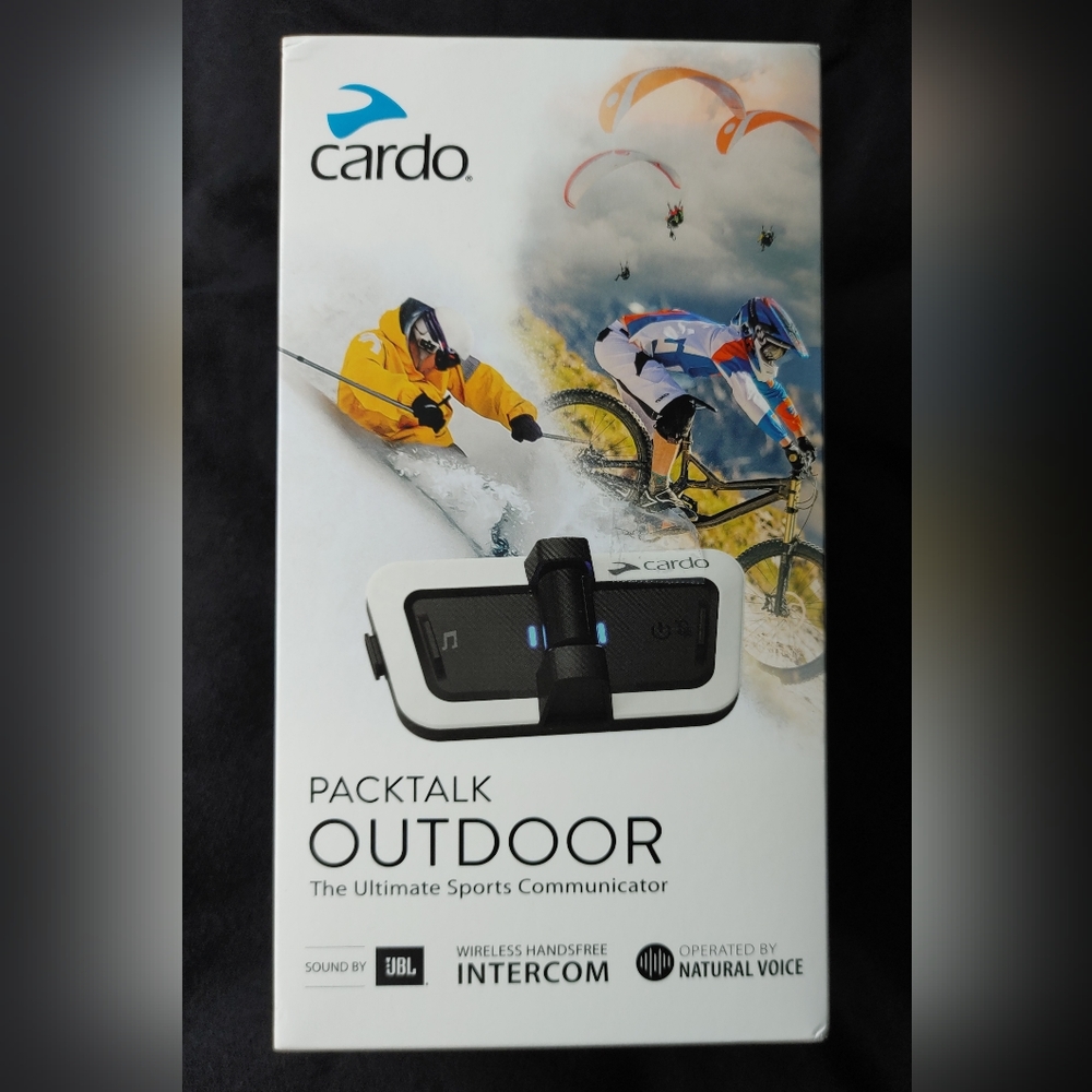 Cardo Packtalk Outdoor Helmet Communication System